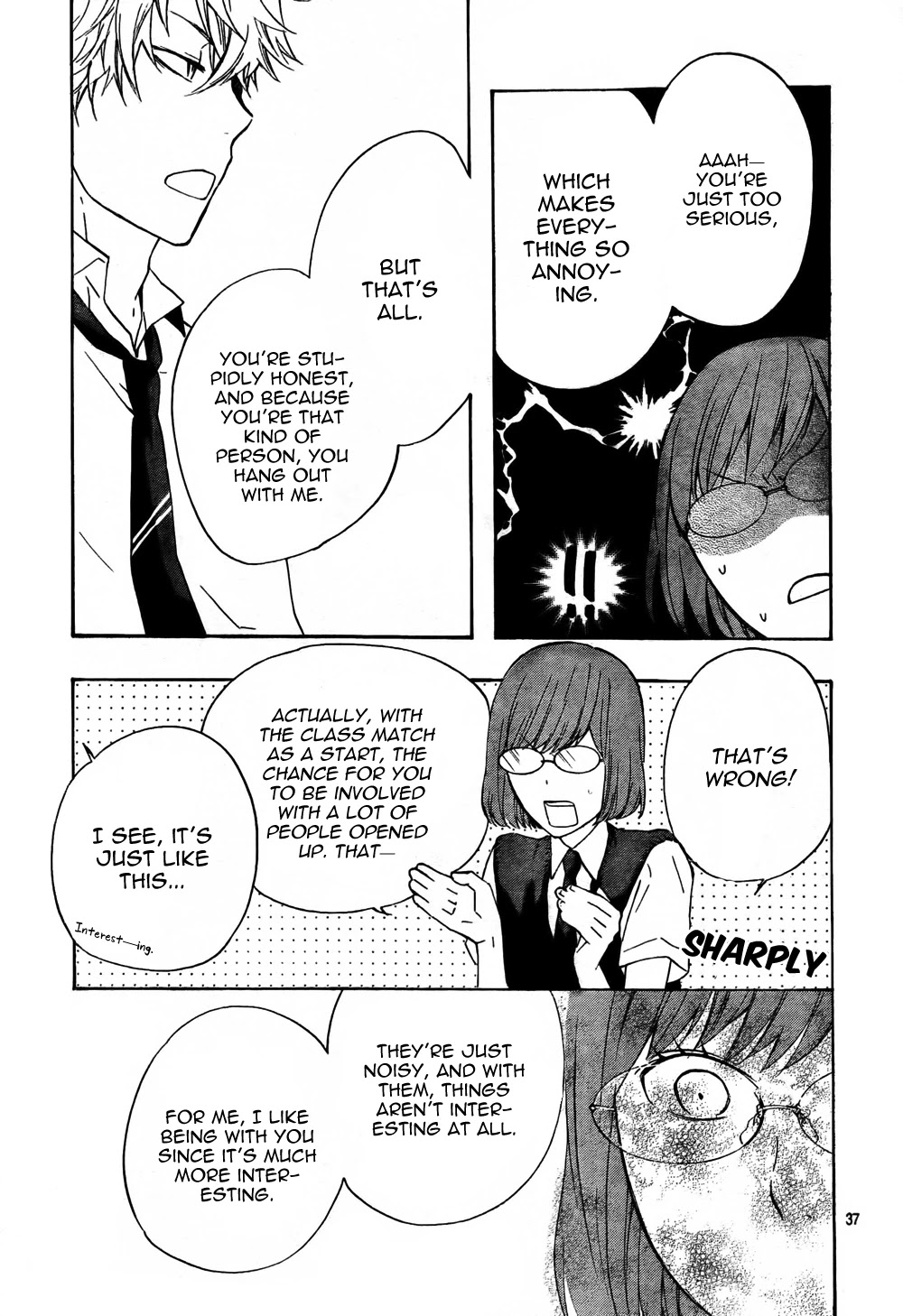 Atashi no Banbi Chapter 3 page 37 - Chapter 3