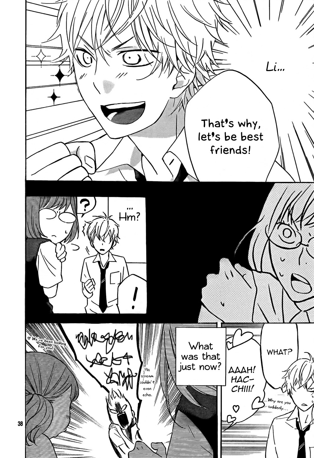 Atashi no Banbi Chapter 3 page 38 - Chapter 3