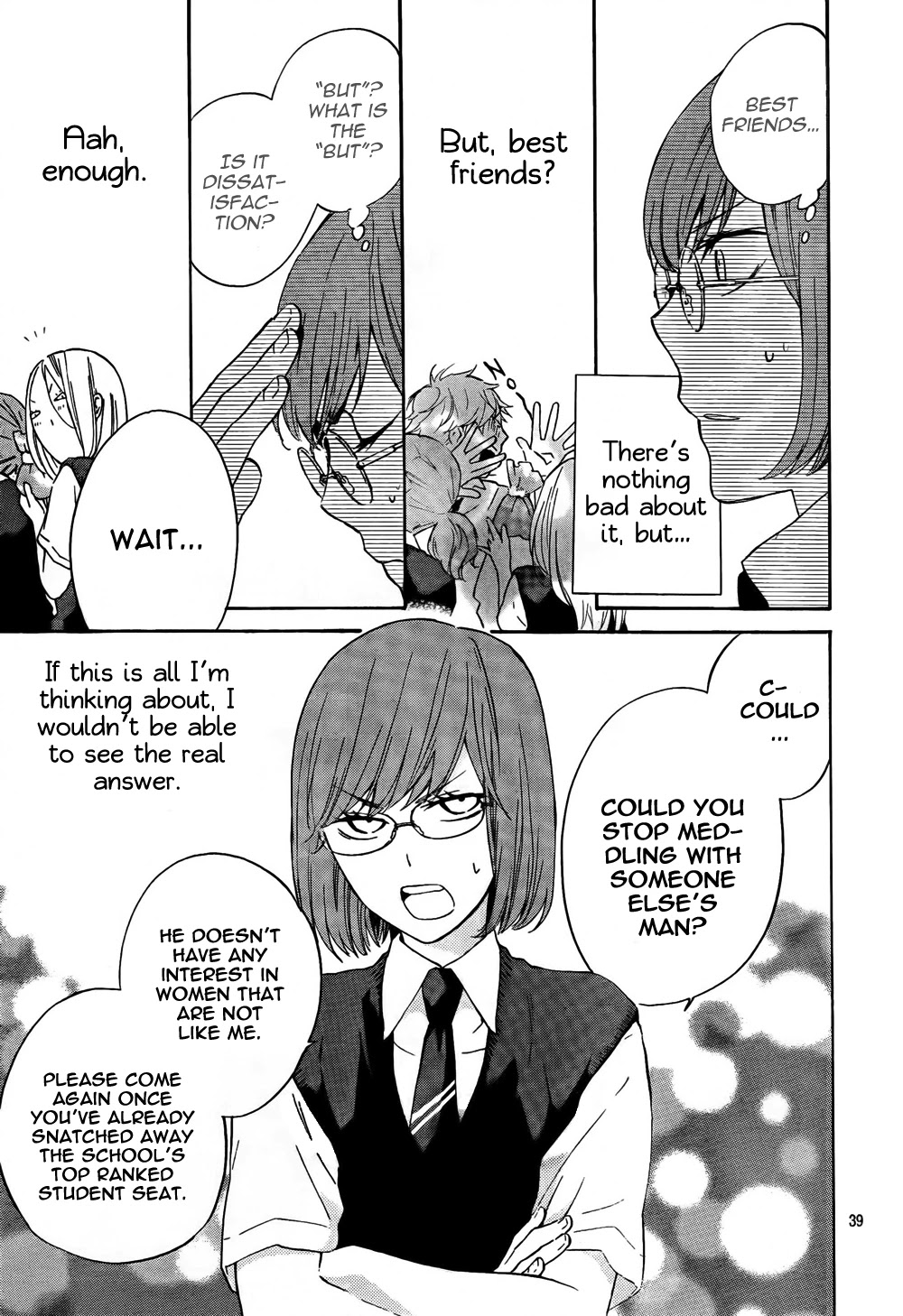 Atashi no Banbi Chapter 3 page 39 - Chapter 3