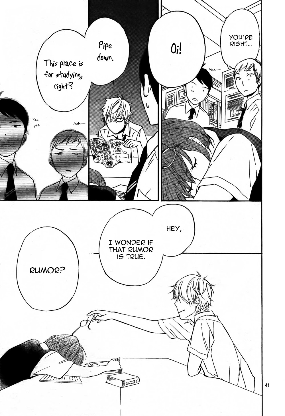 Atashi no Banbi Chapter 3 page 41 - Chapter 3