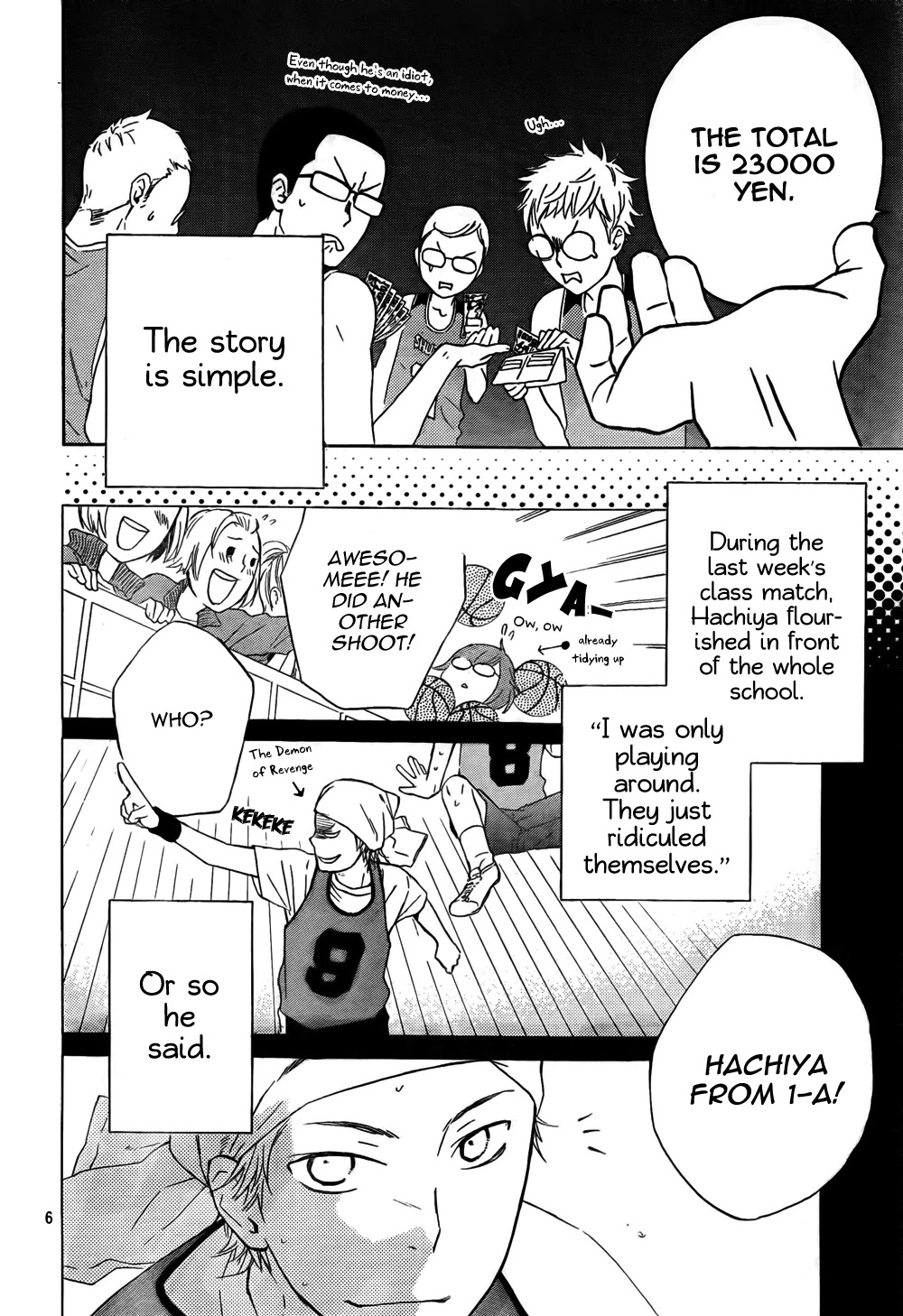 Atashi no Banbi Chapter 3 page 6 - Chapter 3
