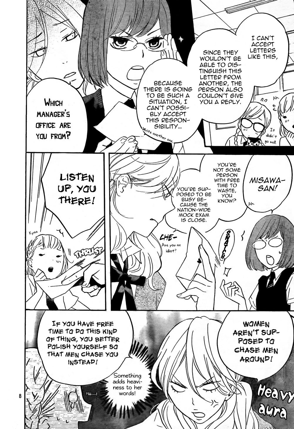 Atashi no Banbi Chapter 3 page 8 - Chapter 3