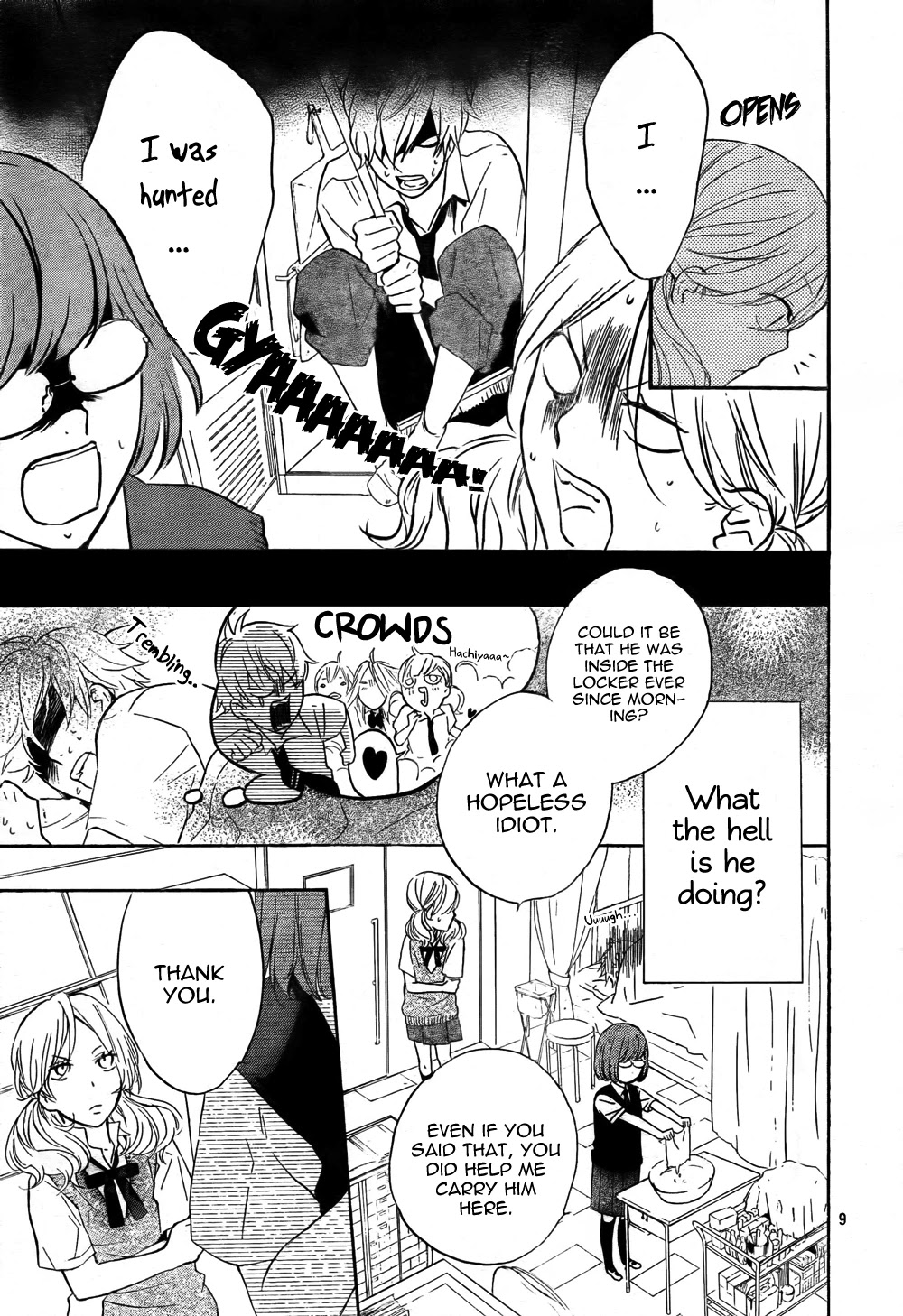 Atashi no Banbi Chapter 3 page 9 - Chapter 3