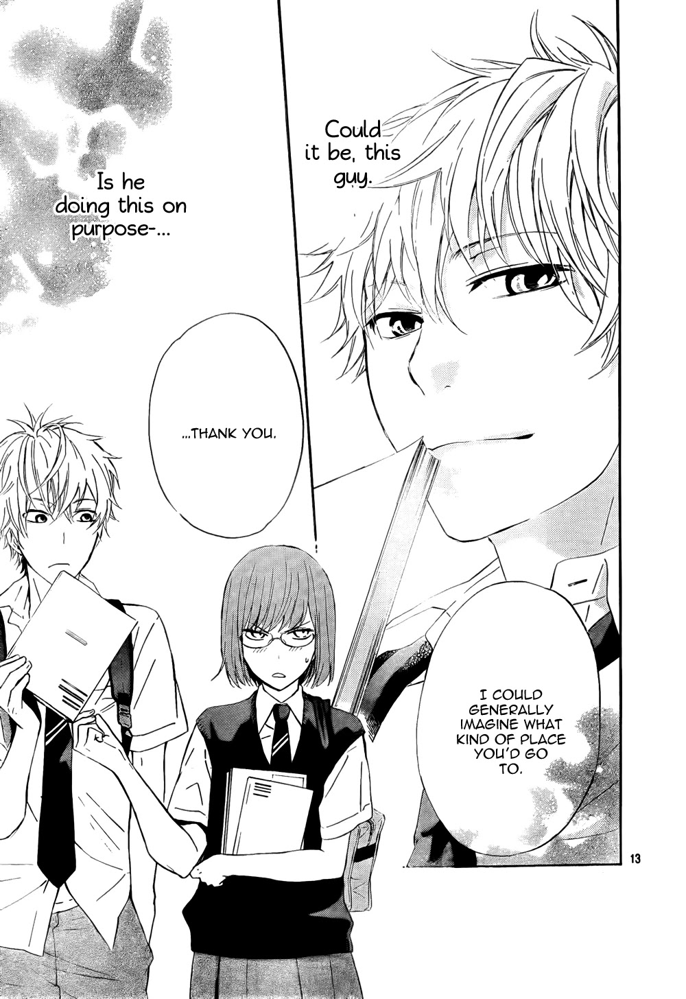 Atashi no Banbi Chapter 4 page 14 - Chapter 4: [End]