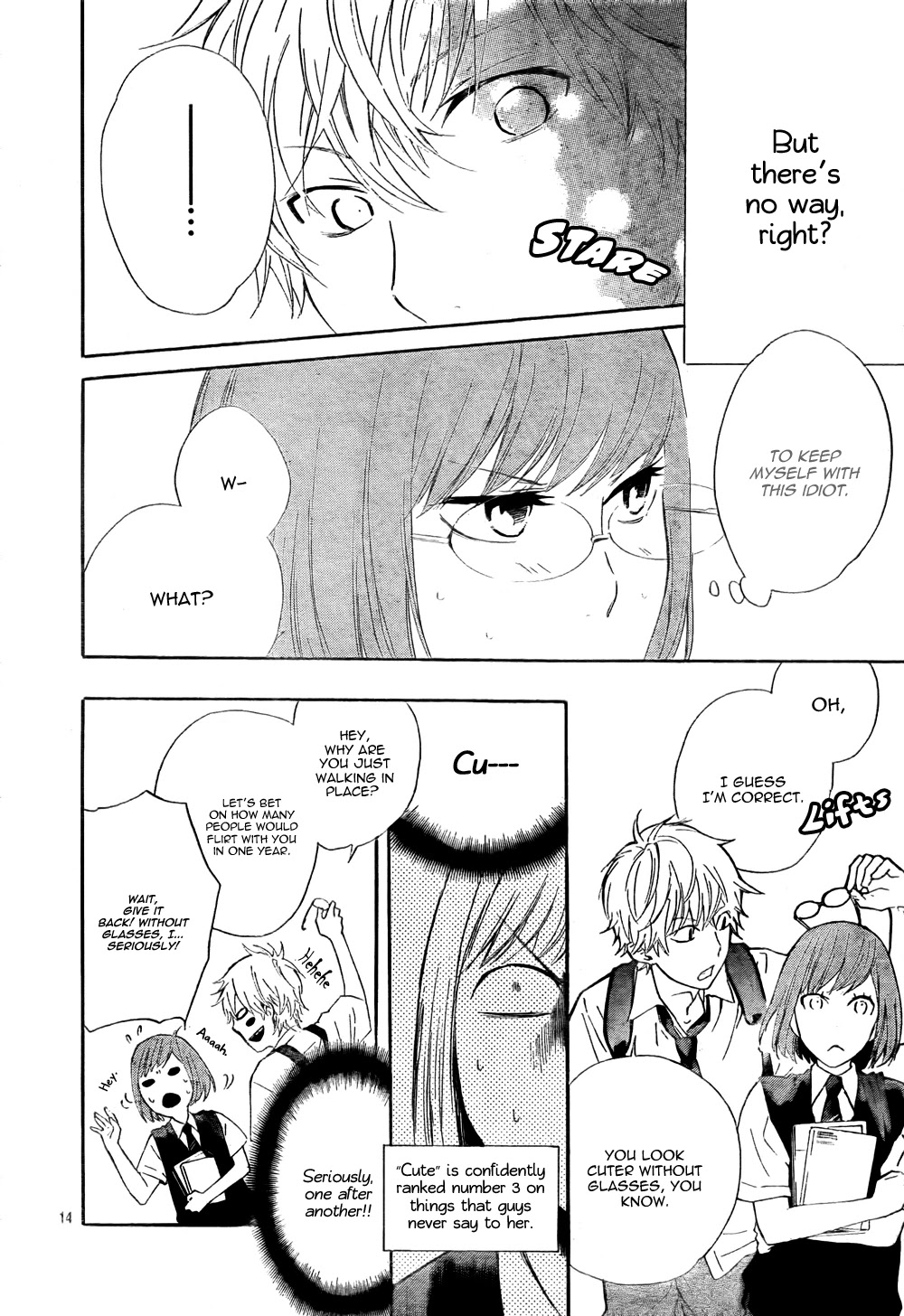 Atashi no Banbi Chapter 4 page 15 - Chapter 4: [End]