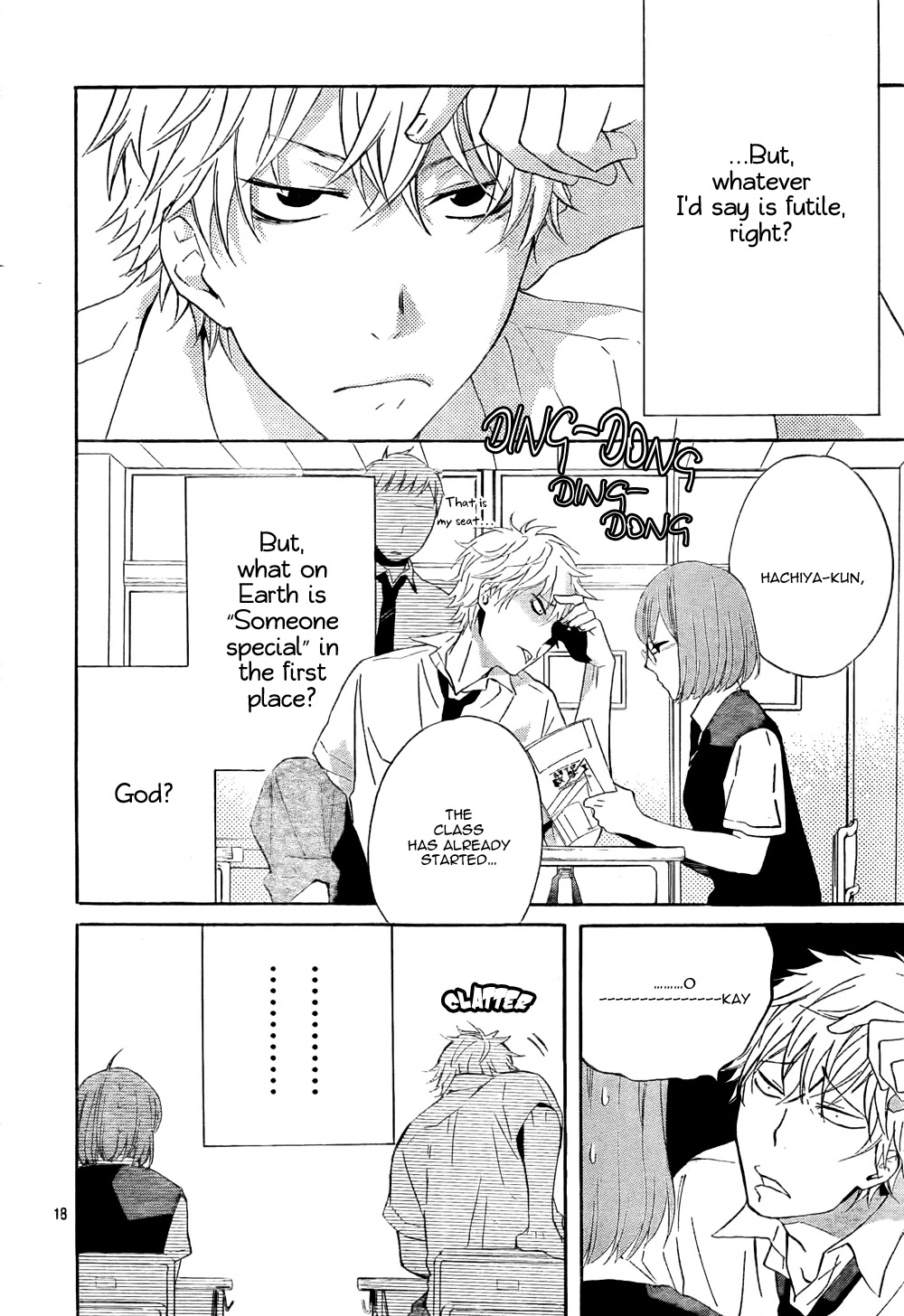 Atashi no Banbi Chapter 4 page 19 - Chapter 4: [End]