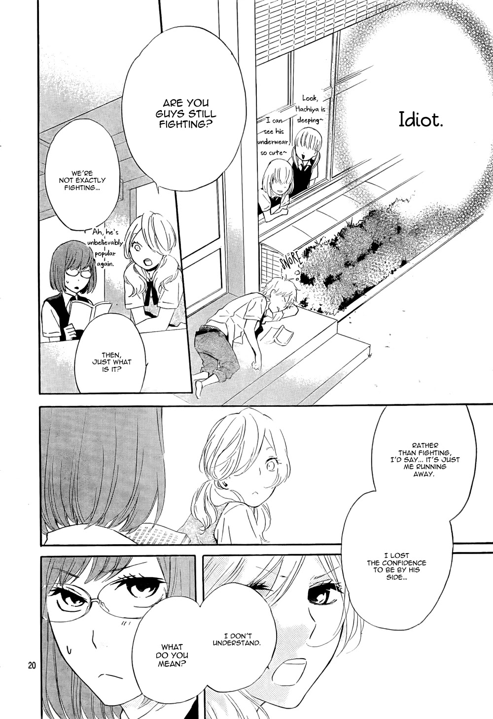 Atashi no Banbi Chapter 4 page 21 - Chapter 4: [End]