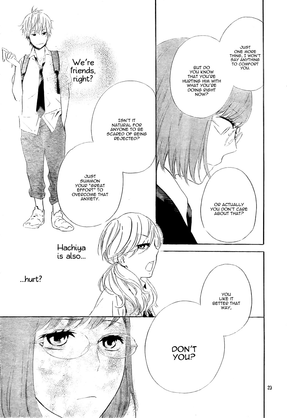 Atashi no Banbi Chapter 4 page 24 - Chapter 4: [End]