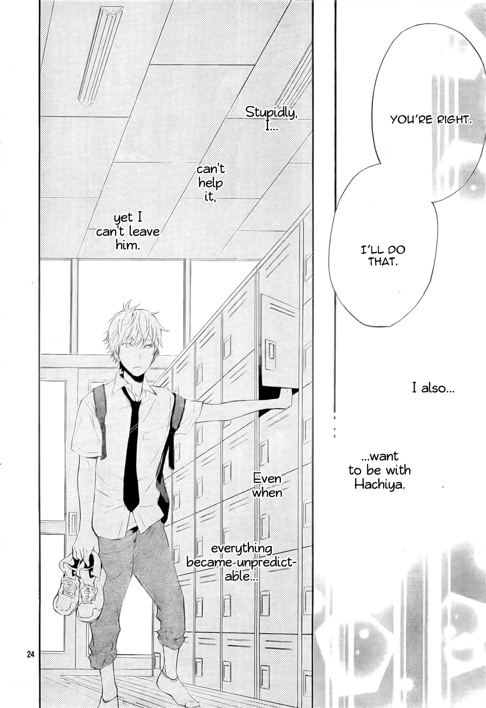 Atashi no Banbi Chapter 4 page 25 - Chapter 4: [End]