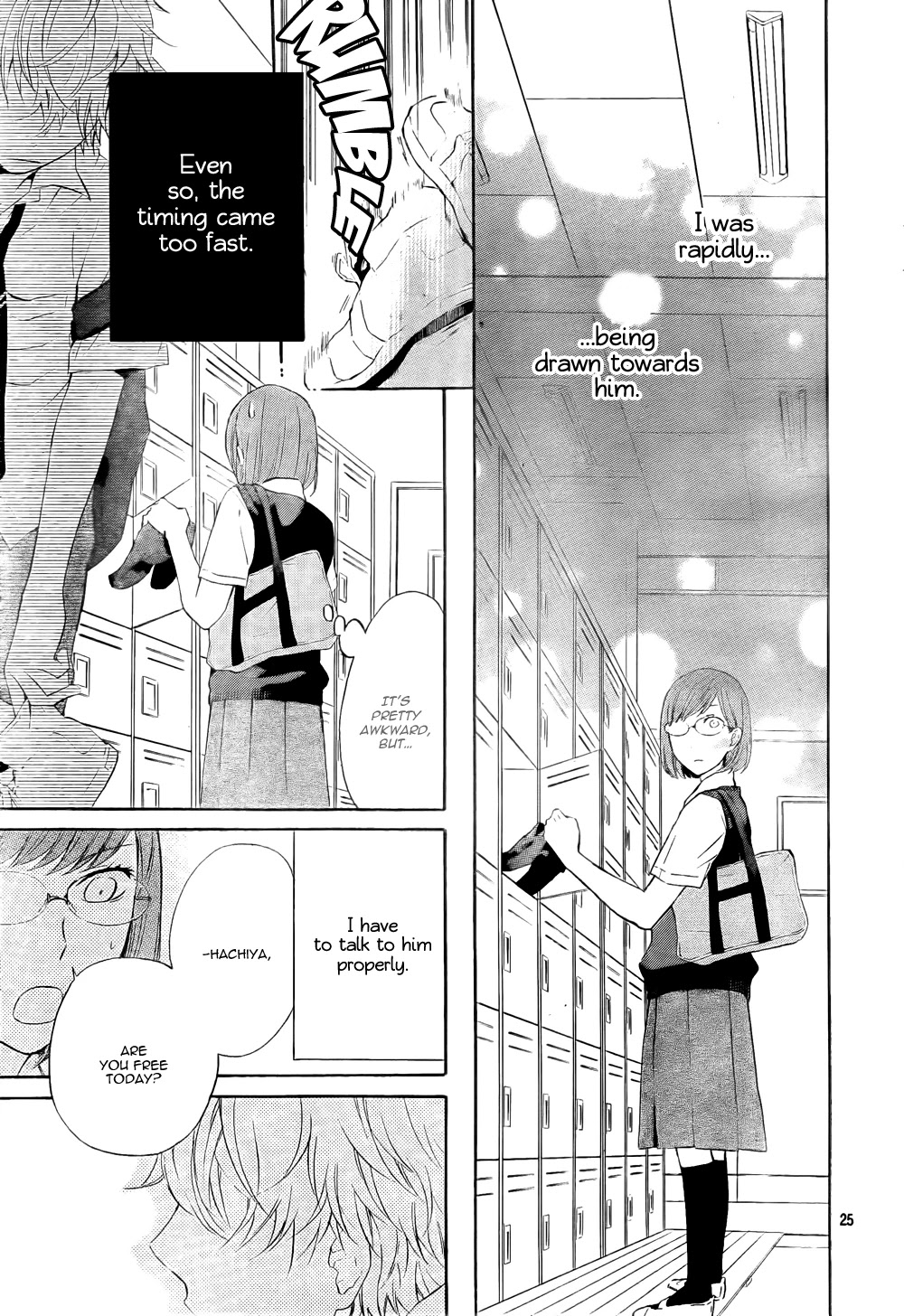 Atashi no Banbi Chapter 4 page 26 - Chapter 4: [End]