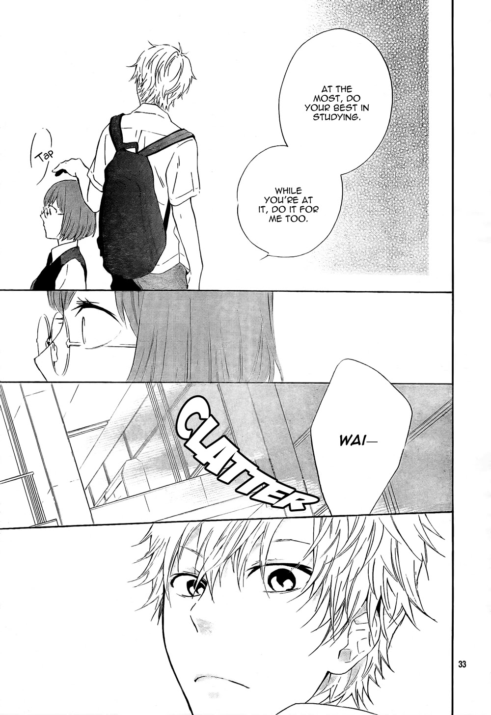 Atashi no Banbi Chapter 4 page 34 - Chapter 4: [End]