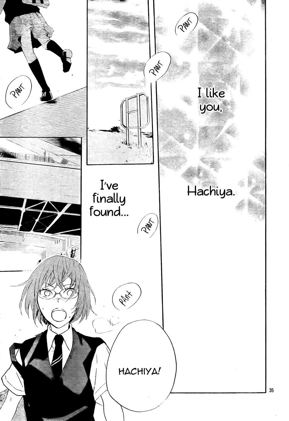 Atashi no Banbi Chapter 4 page 36 - Chapter 4: [End]