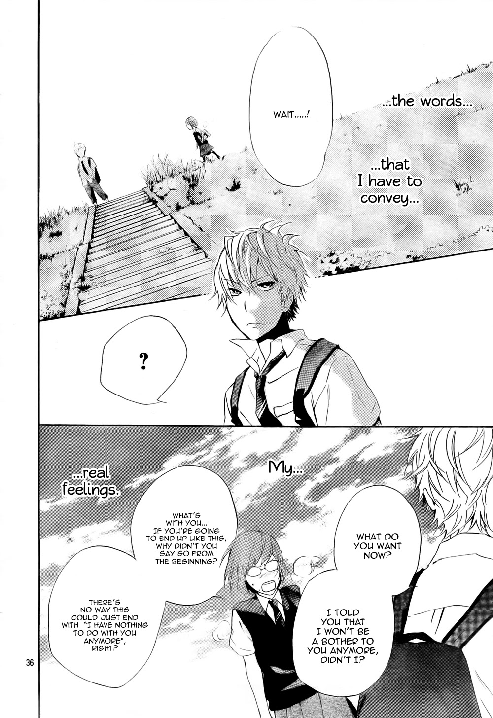 Atashi no Banbi Chapter 4 page 37 - Chapter 4: [End]