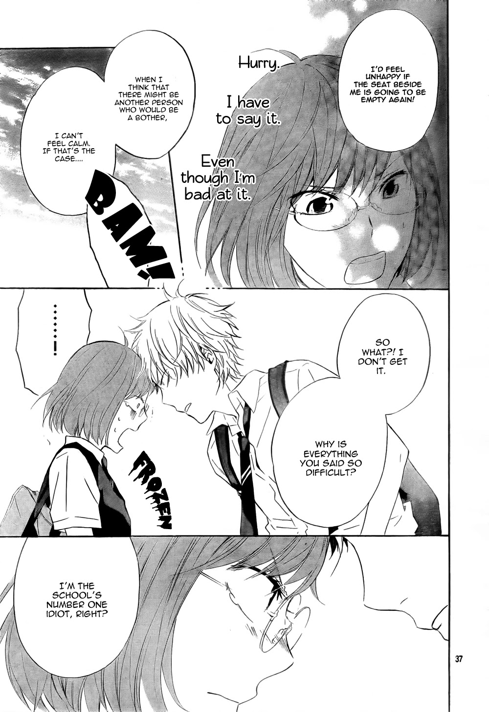 Atashi no Banbi Chapter 4 page 38 - Chapter 4: [End]