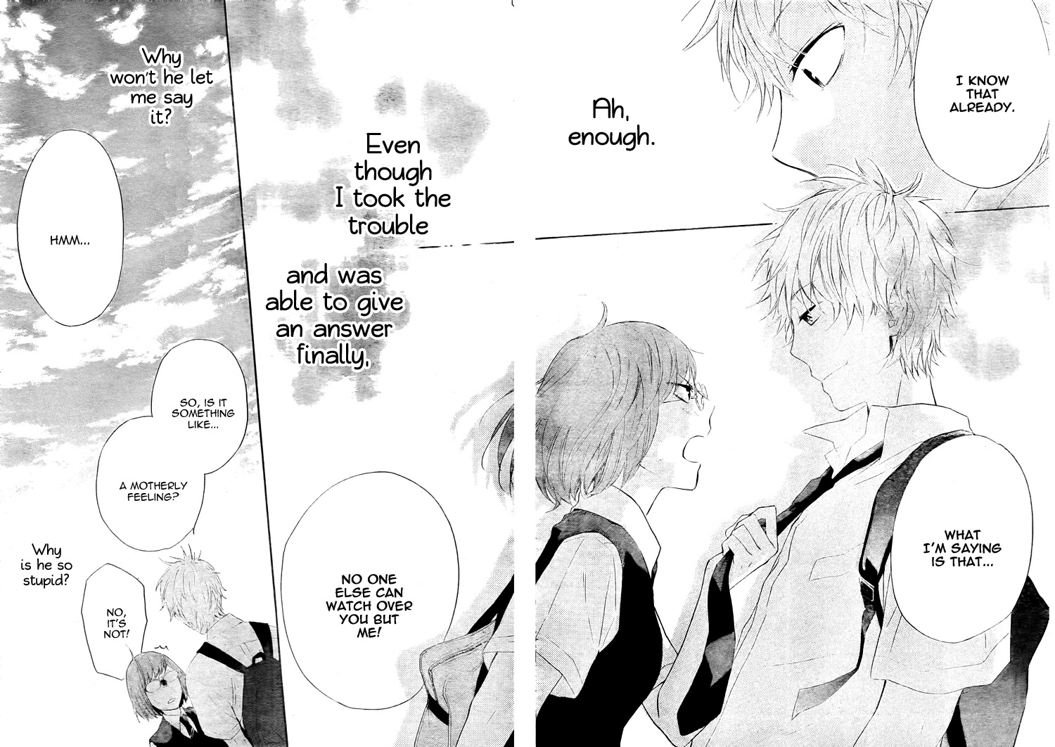 Atashi no Banbi Chapter 4 page 39 - Chapter 4: [End]