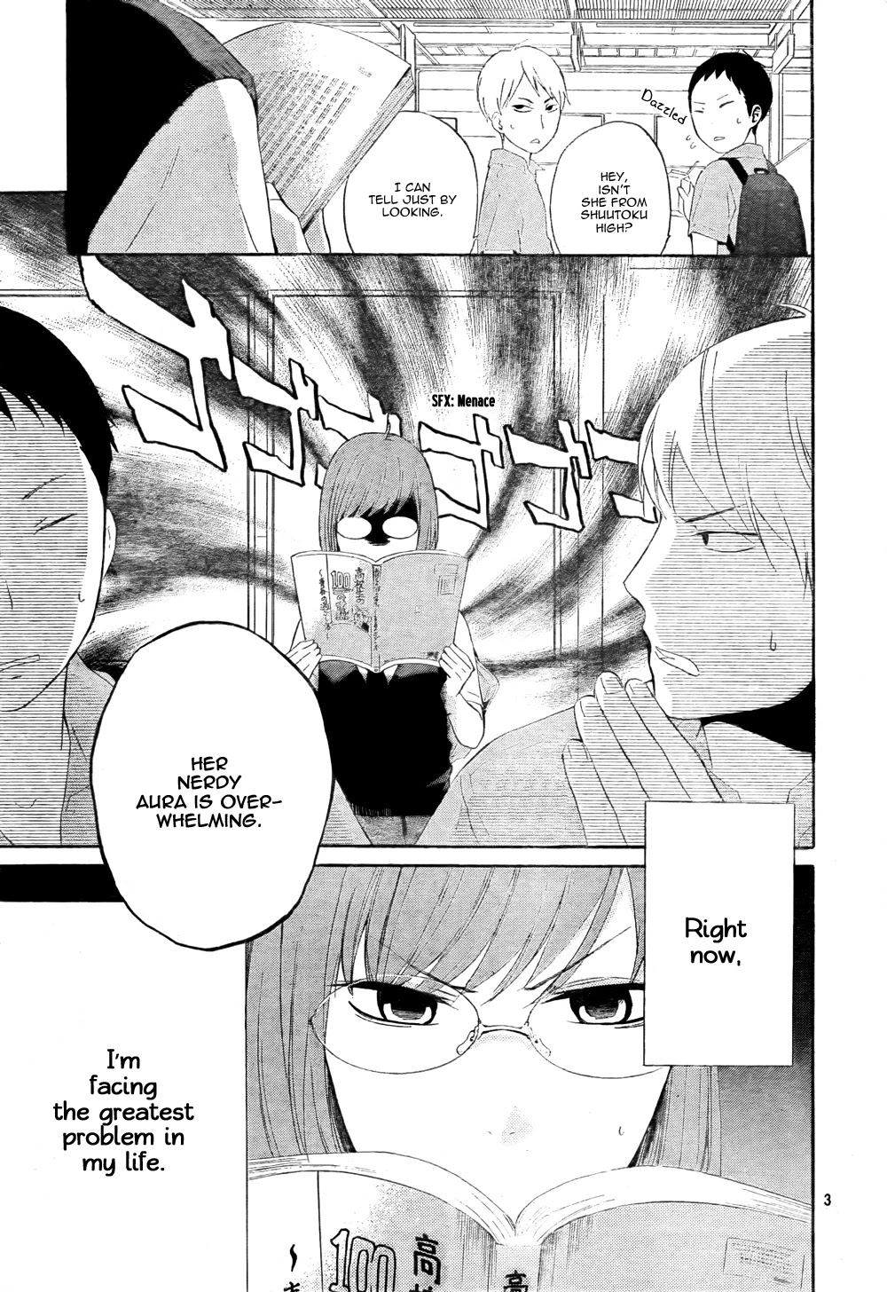 Atashi no Banbi Chapter 4 page 4 - Chapter 4: [End]
