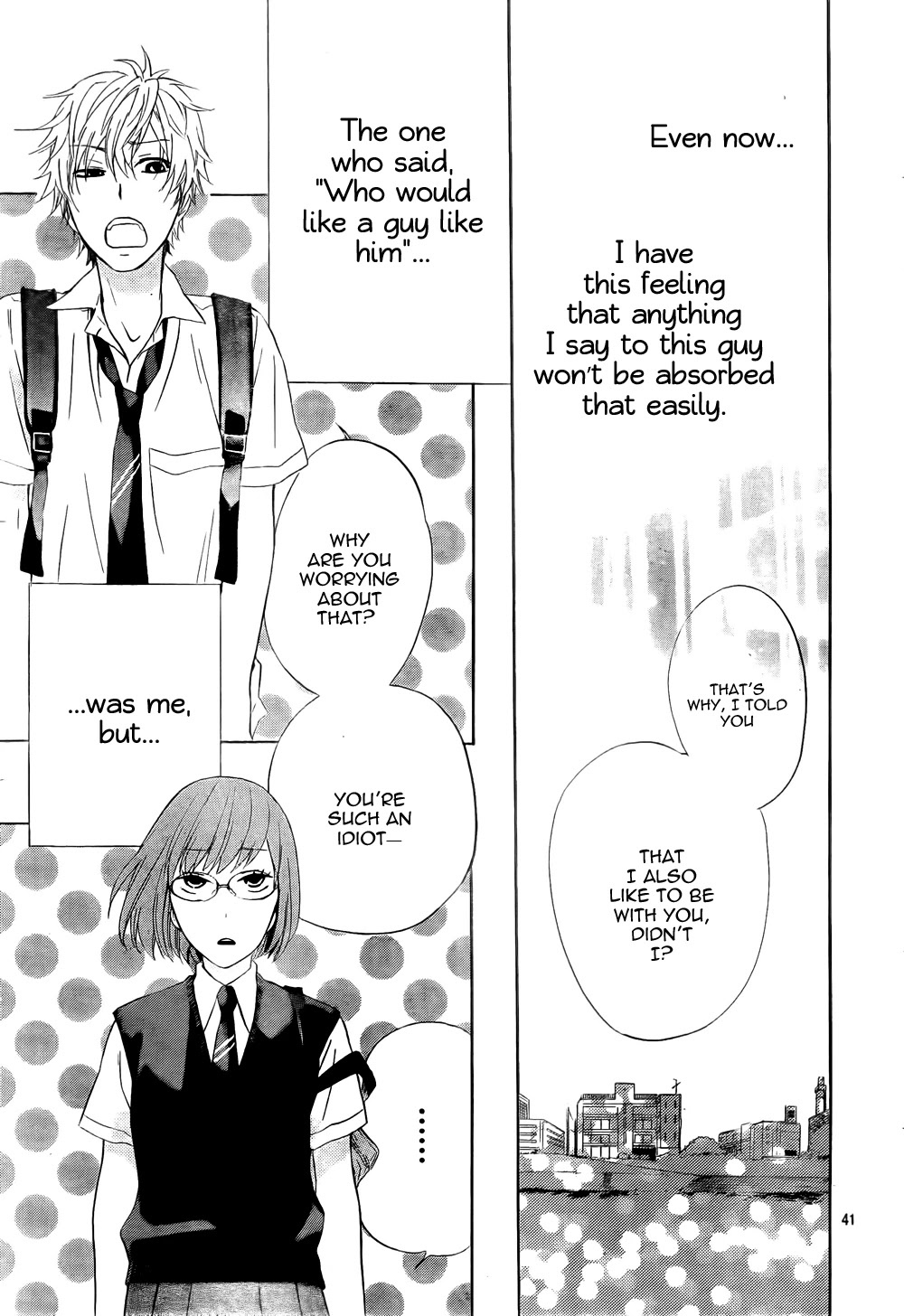 Atashi no Banbi Chapter 4 page 41 - Chapter 4: [End]