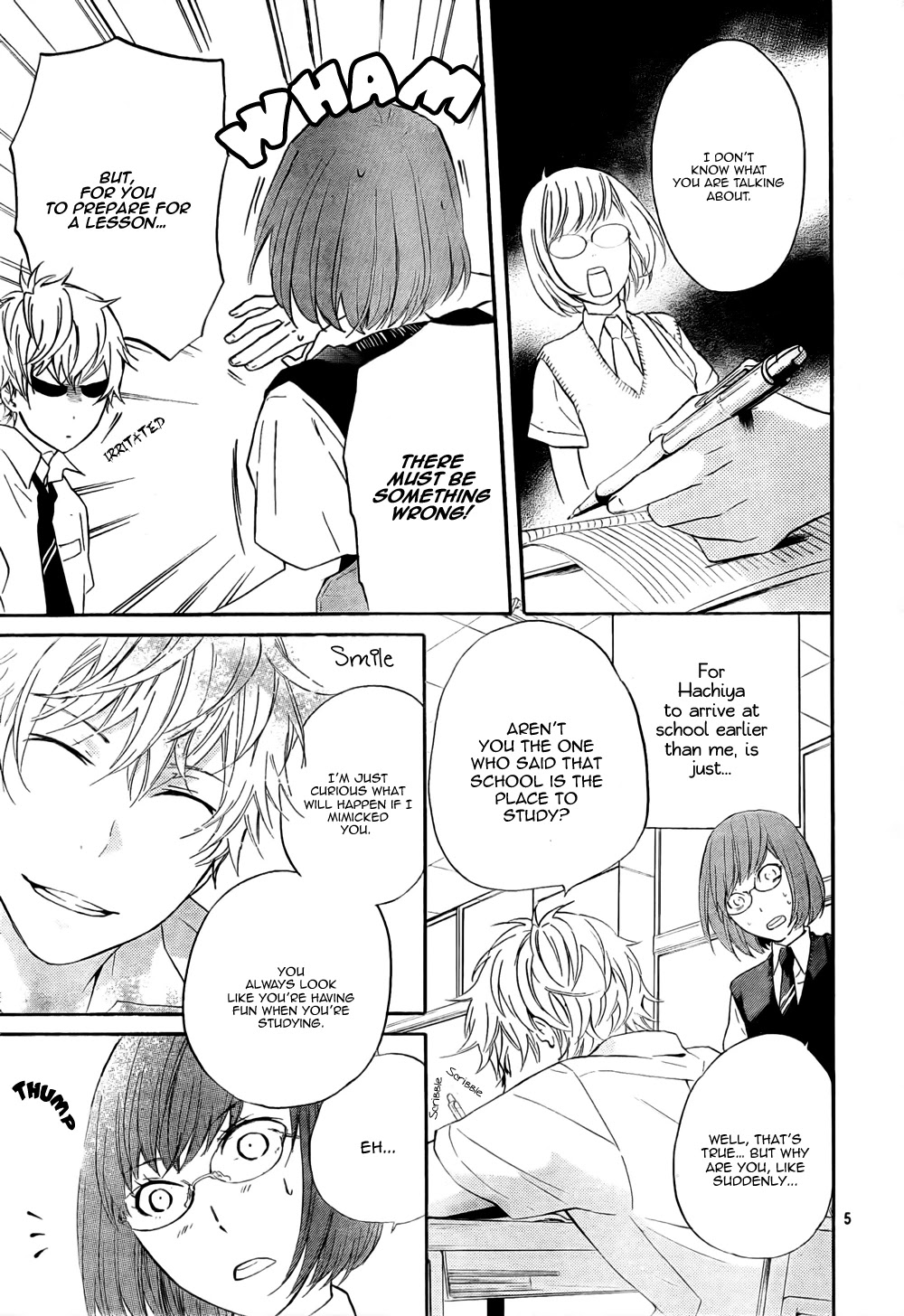 Atashi no Banbi Chapter 4 page 6 - Chapter 4: [End]