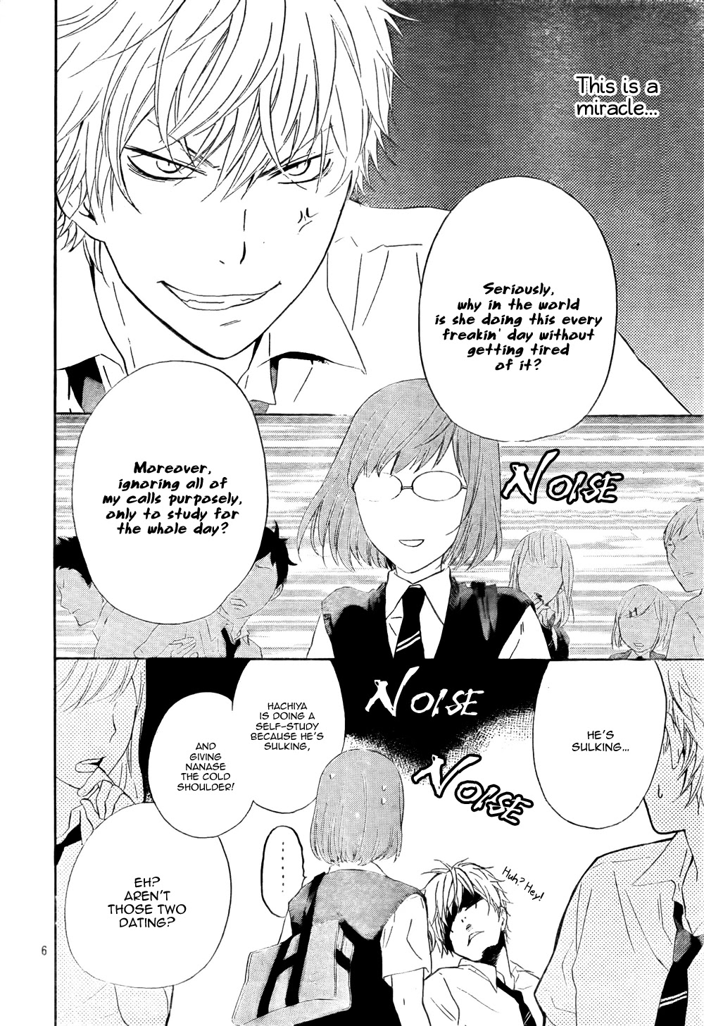 Atashi no Banbi Chapter 4 page 7 - Chapter 4: [End]
