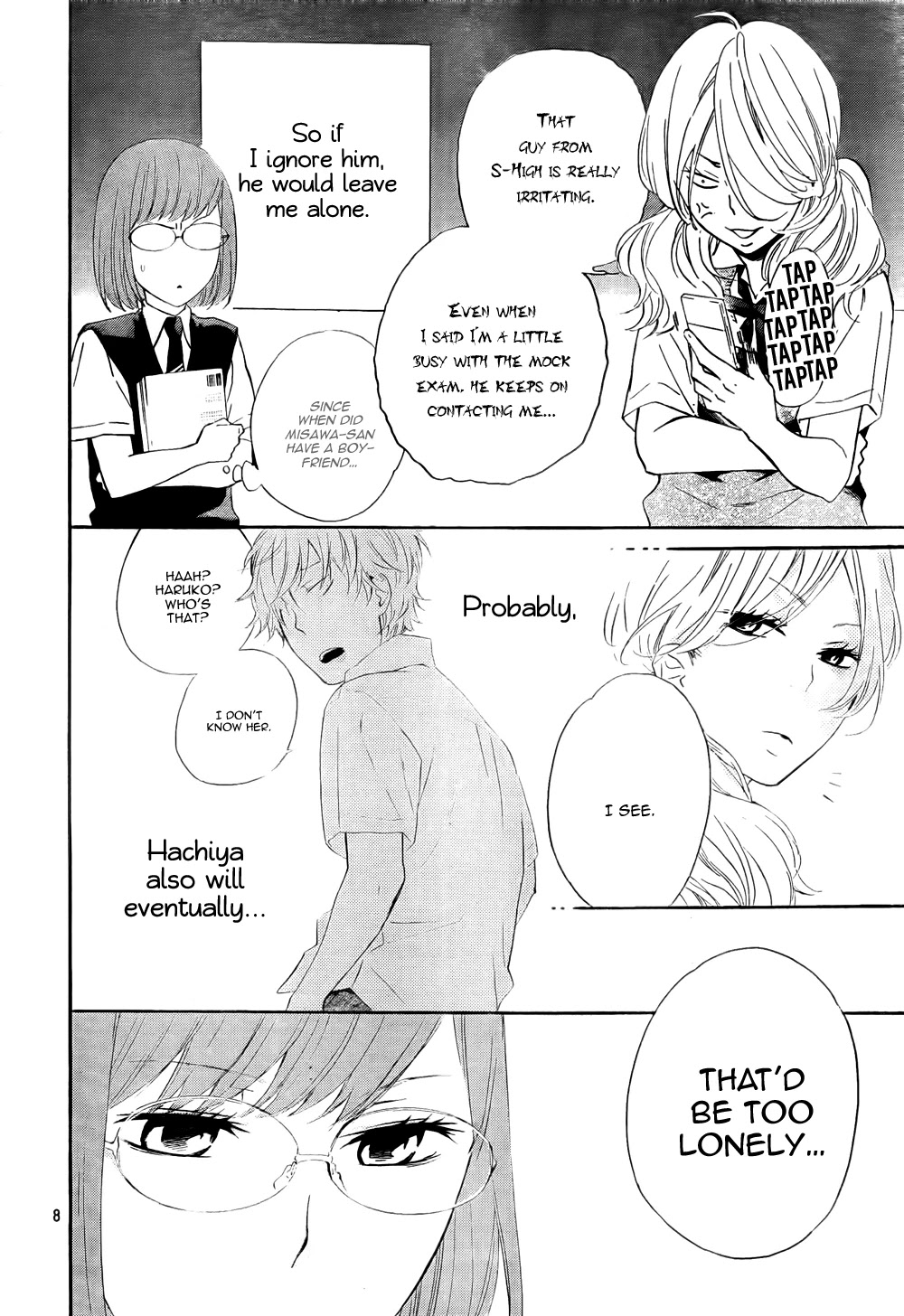 Atashi no Banbi Chapter 4 page 9 - Chapter 4: [End]