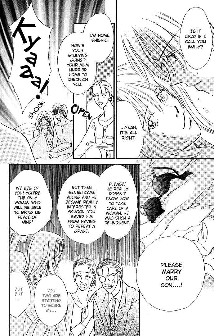 Atashi no Lion Chapter 1.1 page 15 - Chapter 1.1