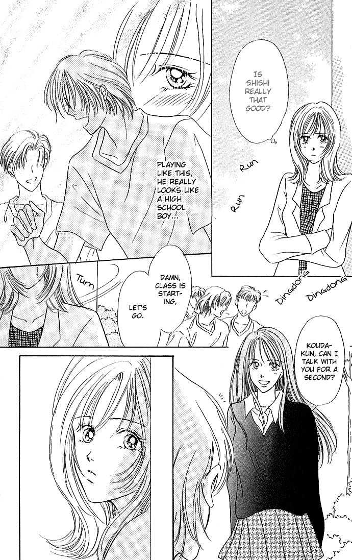 Atashi no Lion Chapter 1.2 page 11 - Chapter 1.2