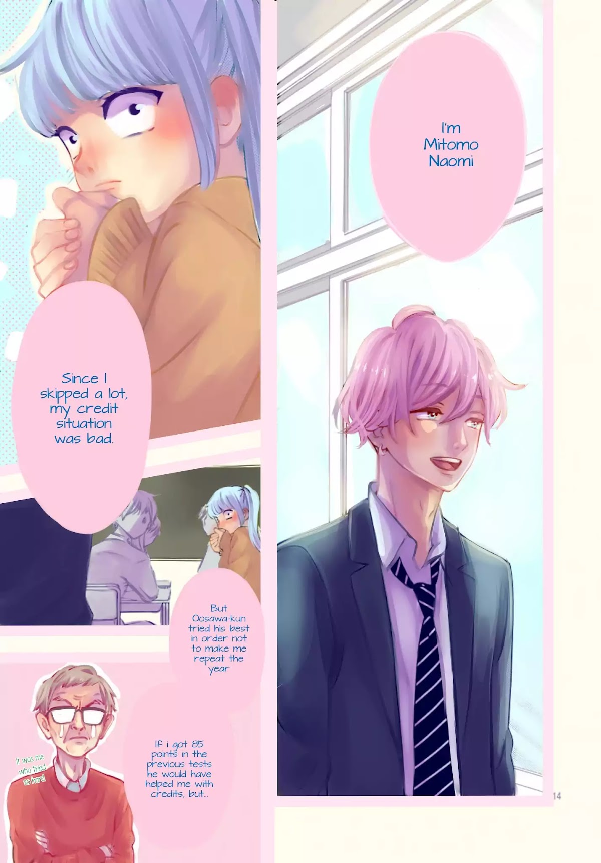 Atashi No! Chapter 1 page 14 - Chapter 1: Battle 1