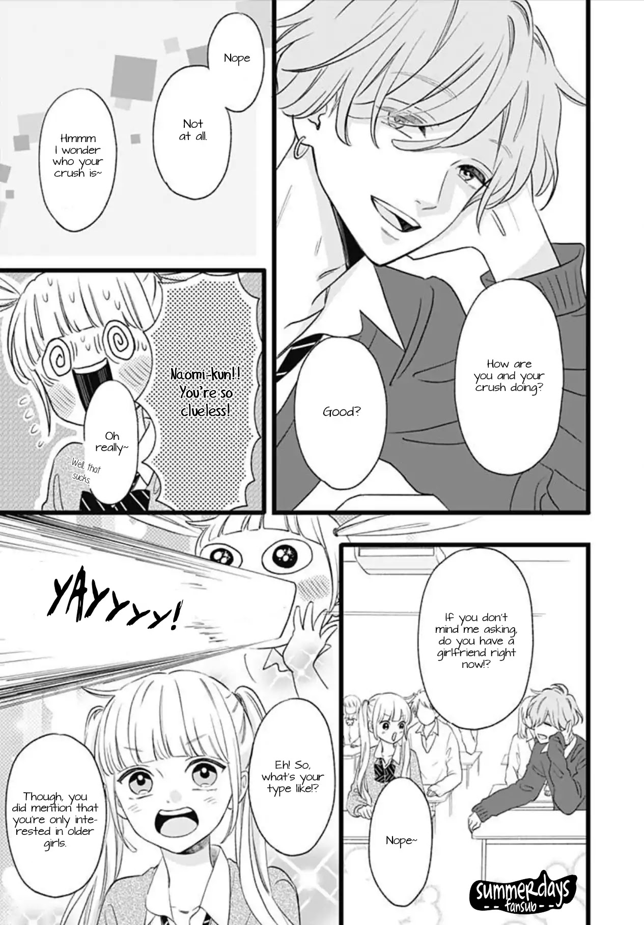 Atashi No! Chapter 2 page 11 - Chapter 2: Battle 2