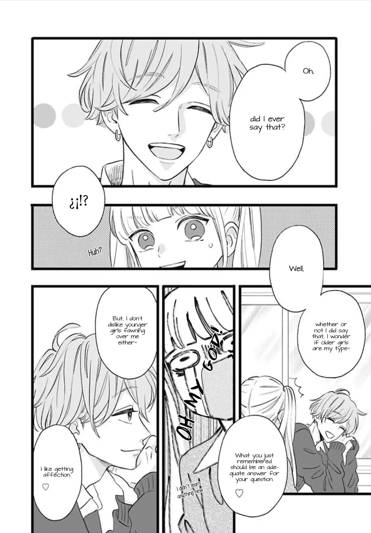 Atashi No! Chapter 2 page 12 - Chapter 2: Battle 2