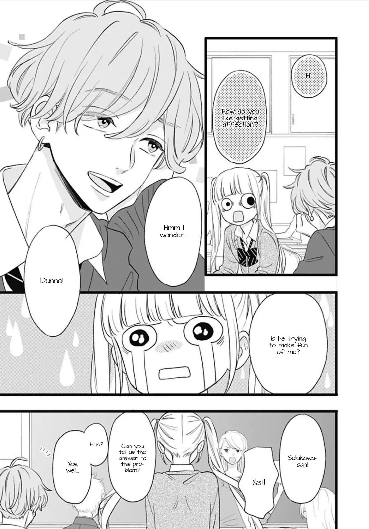 Atashi No! Chapter 2 page 13 - Chapter 2: Battle 2