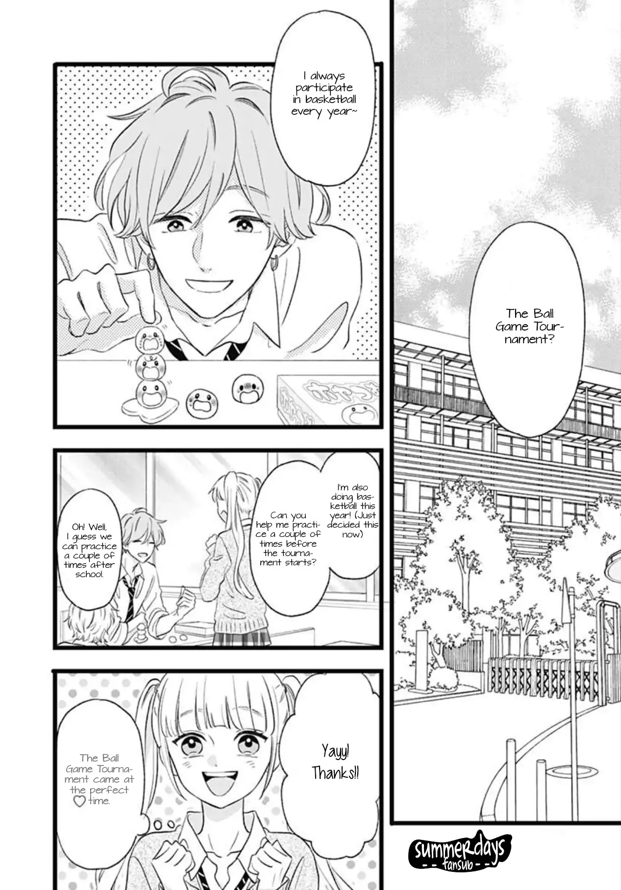 Atashi No! Chapter 2 page 16 - Chapter 2: Battle 2