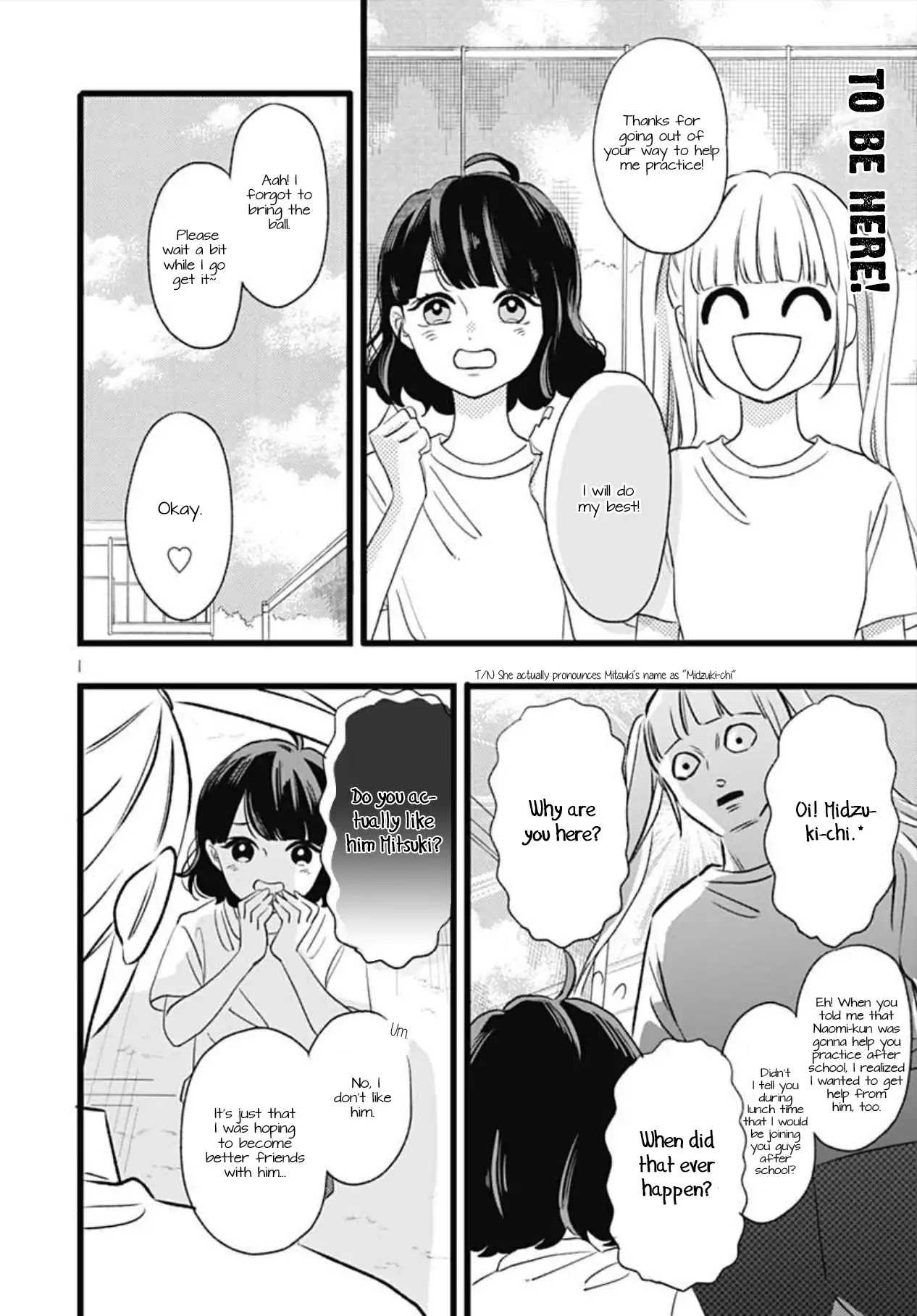 Atashi No! Chapter 2 page 18 - Chapter 2: Battle 2