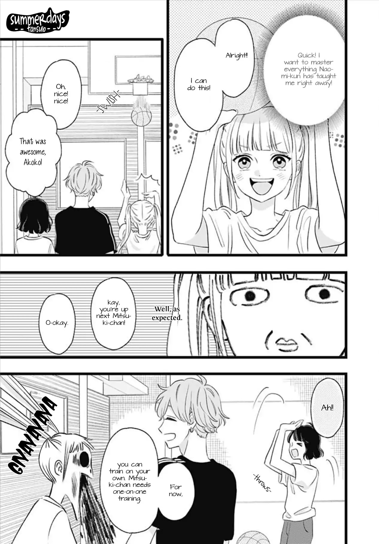 Atashi No! Chapter 2 page 21 - Chapter 2: Battle 2