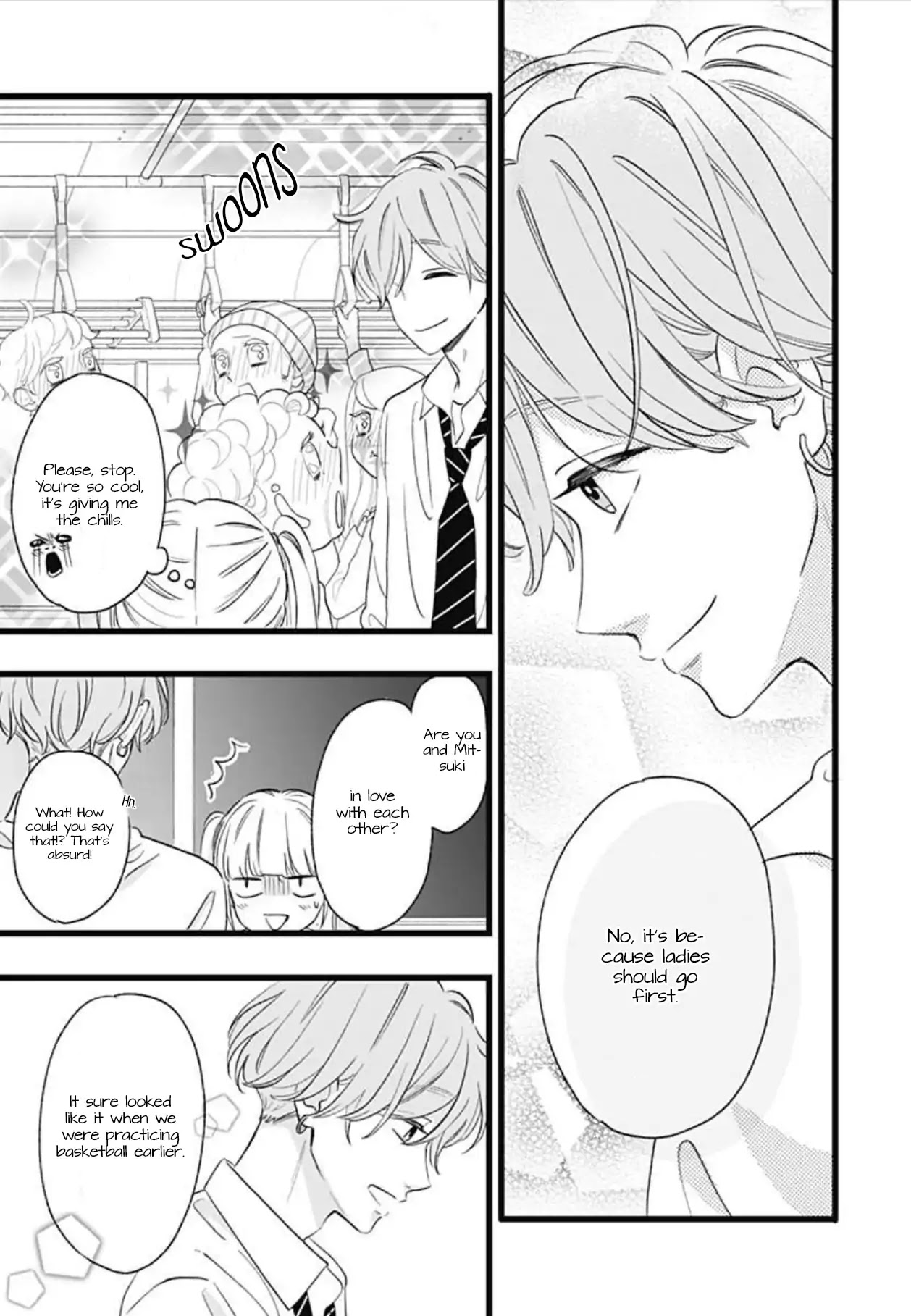 Atashi No! Chapter 2 page 29 - Chapter 2: Battle 2