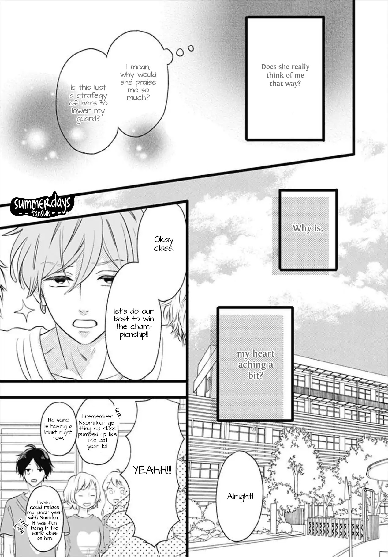 Atashi No! Chapter 2 page 31 - Chapter 2: Battle 2