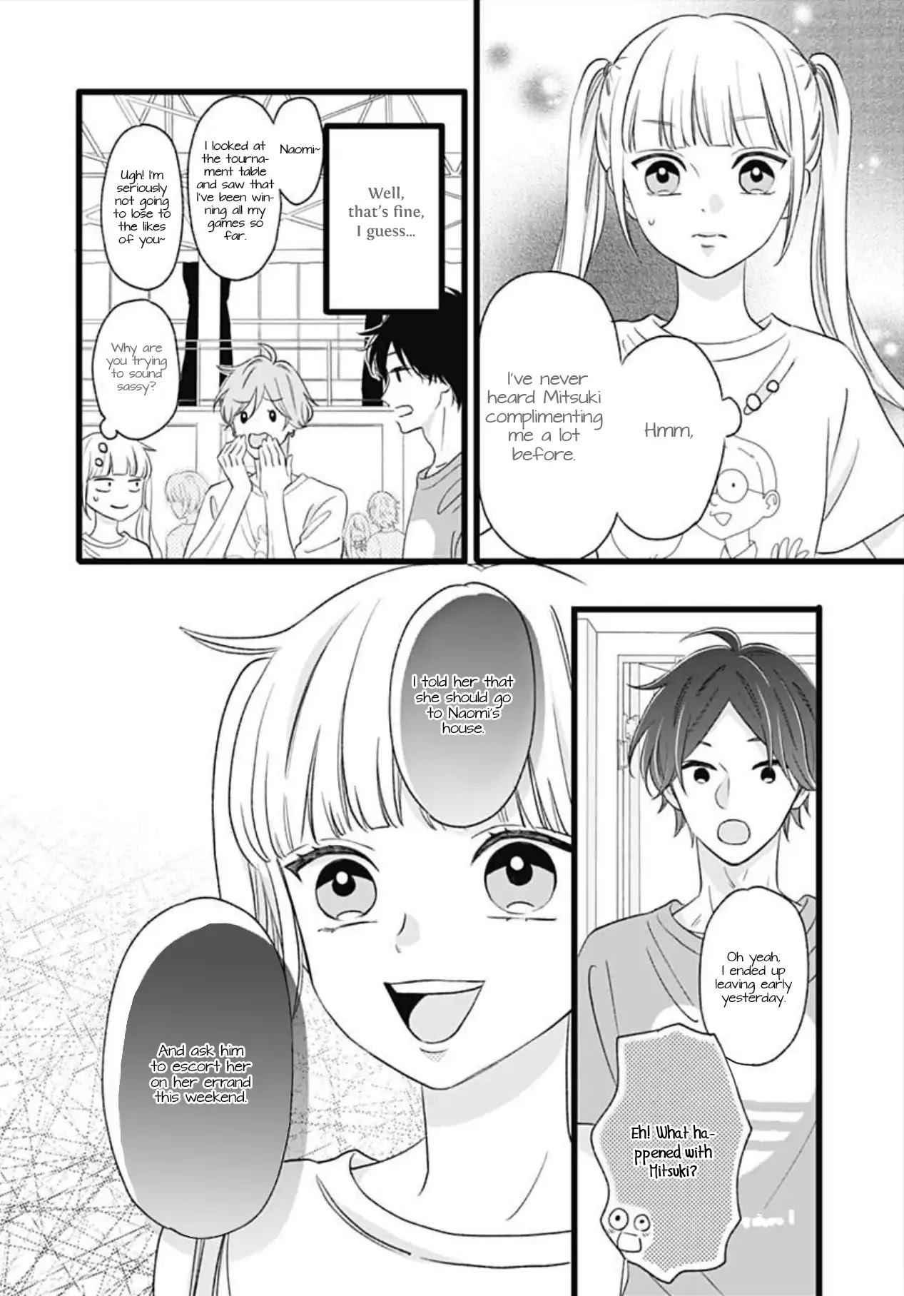 Atashi No! Chapter 2 page 32 - Chapter 2: Battle 2
