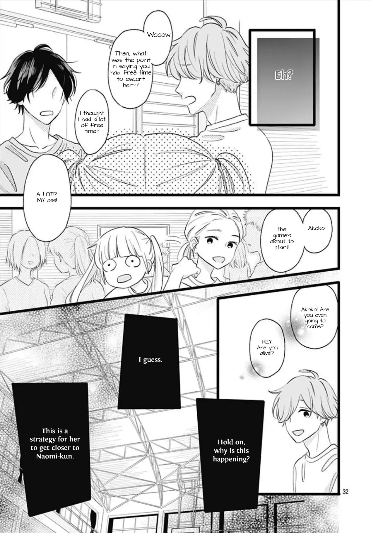 Atashi No! Chapter 2 page 33 - Chapter 2: Battle 2