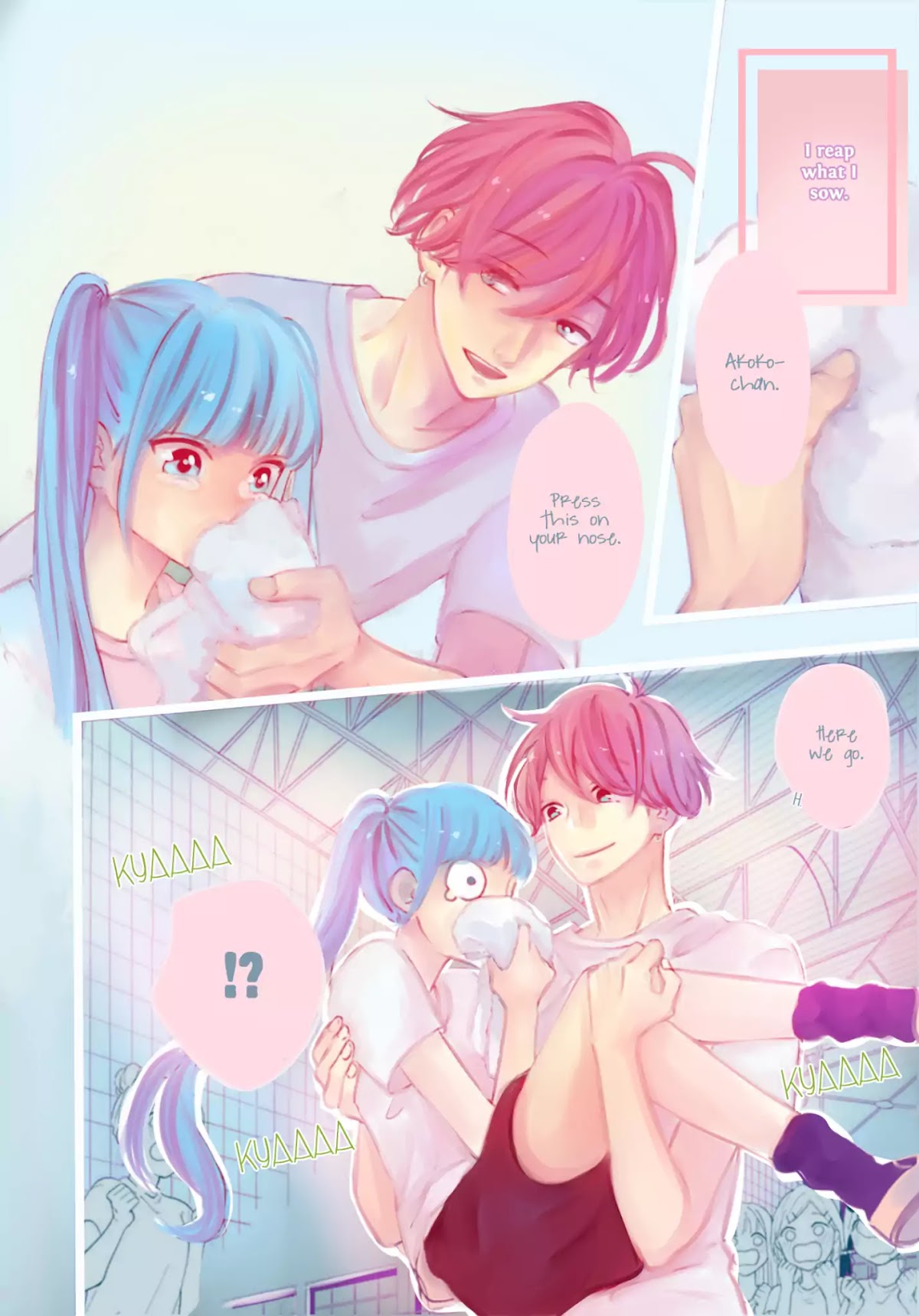 Atashi No! Chapter 2 page 36 - Chapter 2: Battle 2