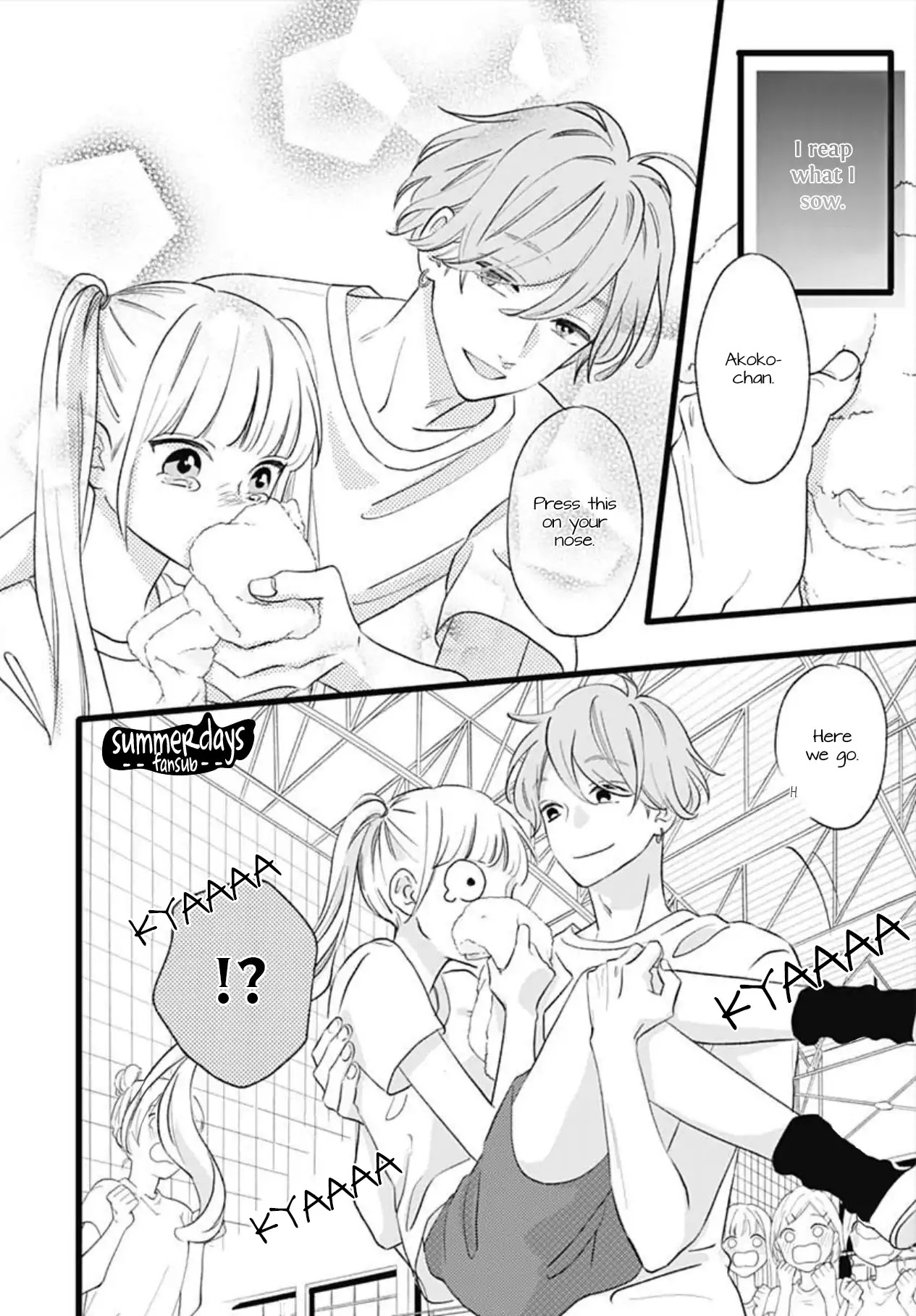 Atashi No! Chapter 2 page 37 - Chapter 2: Battle 2