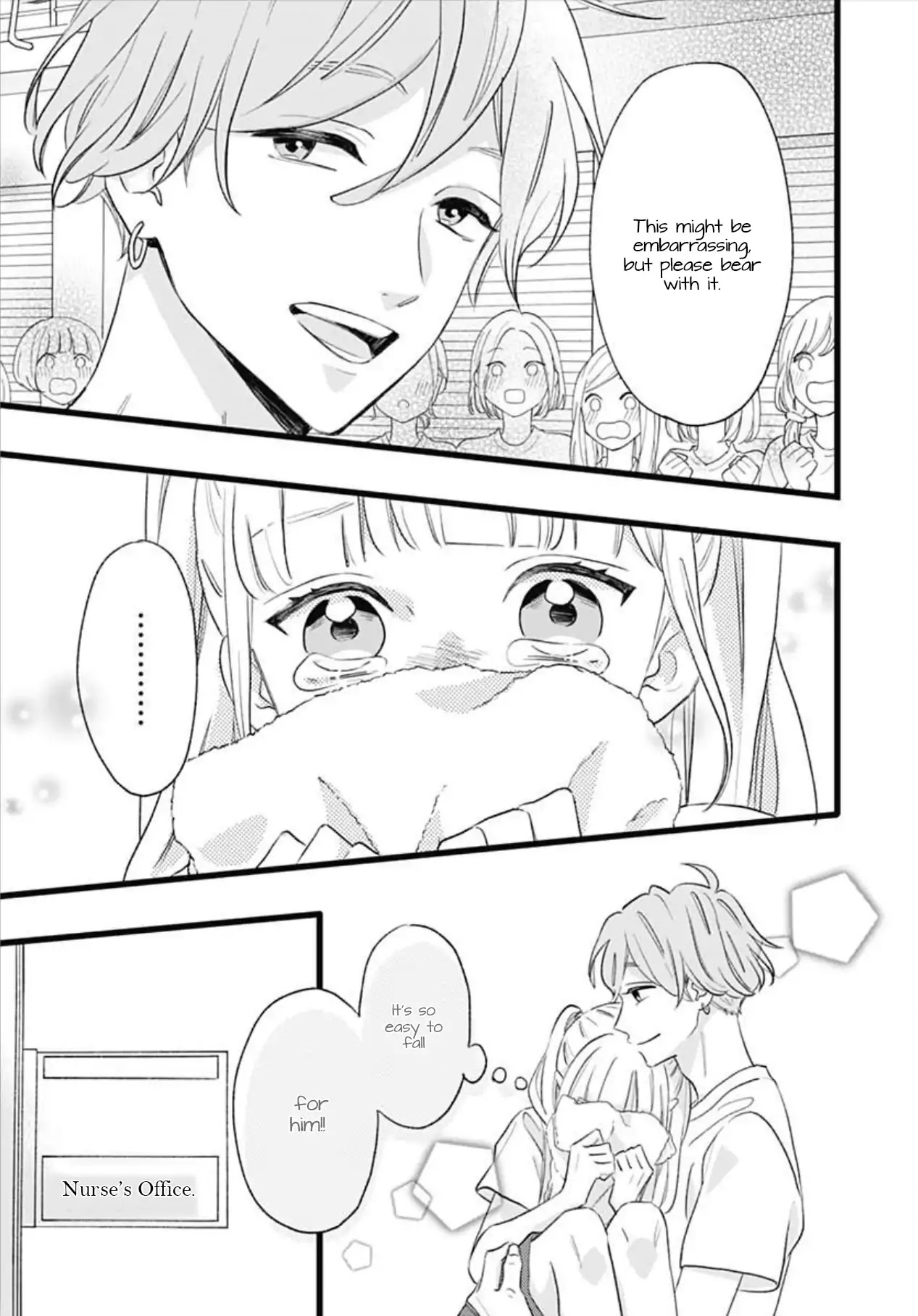 Atashi No! Chapter 2 page 38 - Chapter 2: Battle 2