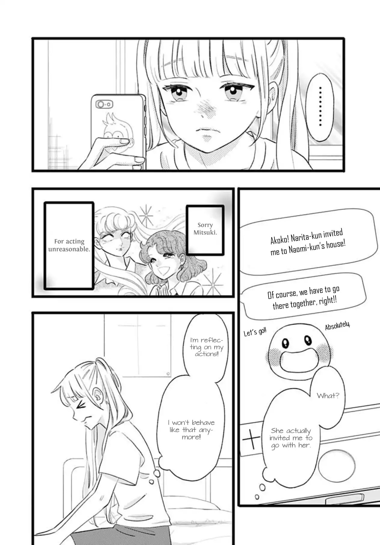 Atashi No! Chapter 2 page 39 - Chapter 2: Battle 2