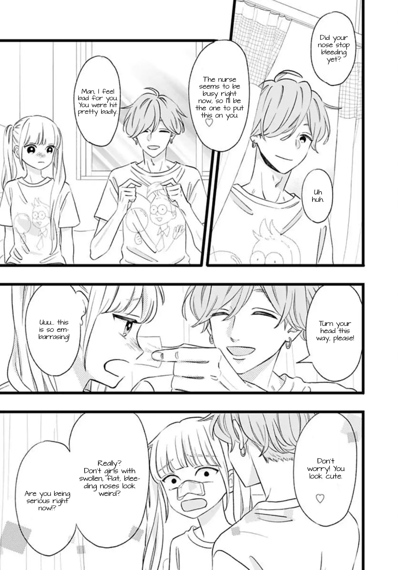 Atashi No! Chapter 2 page 40 - Chapter 2: Battle 2