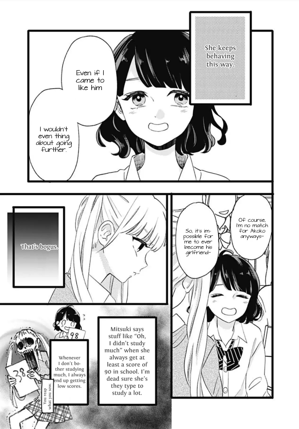 Atashi No! Chapter 2 page 5 - Chapter 2: Battle 2