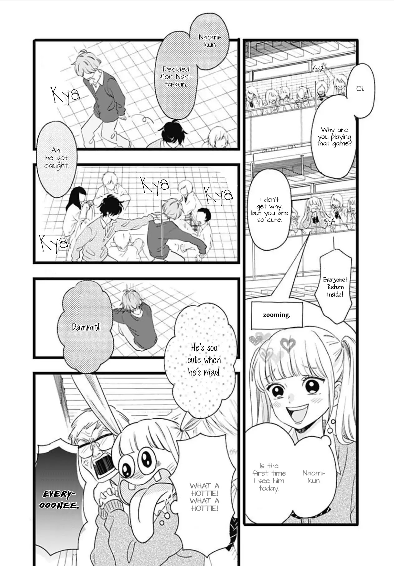 Atashi No! Chapter 2 page 8 - Chapter 2: Battle 2