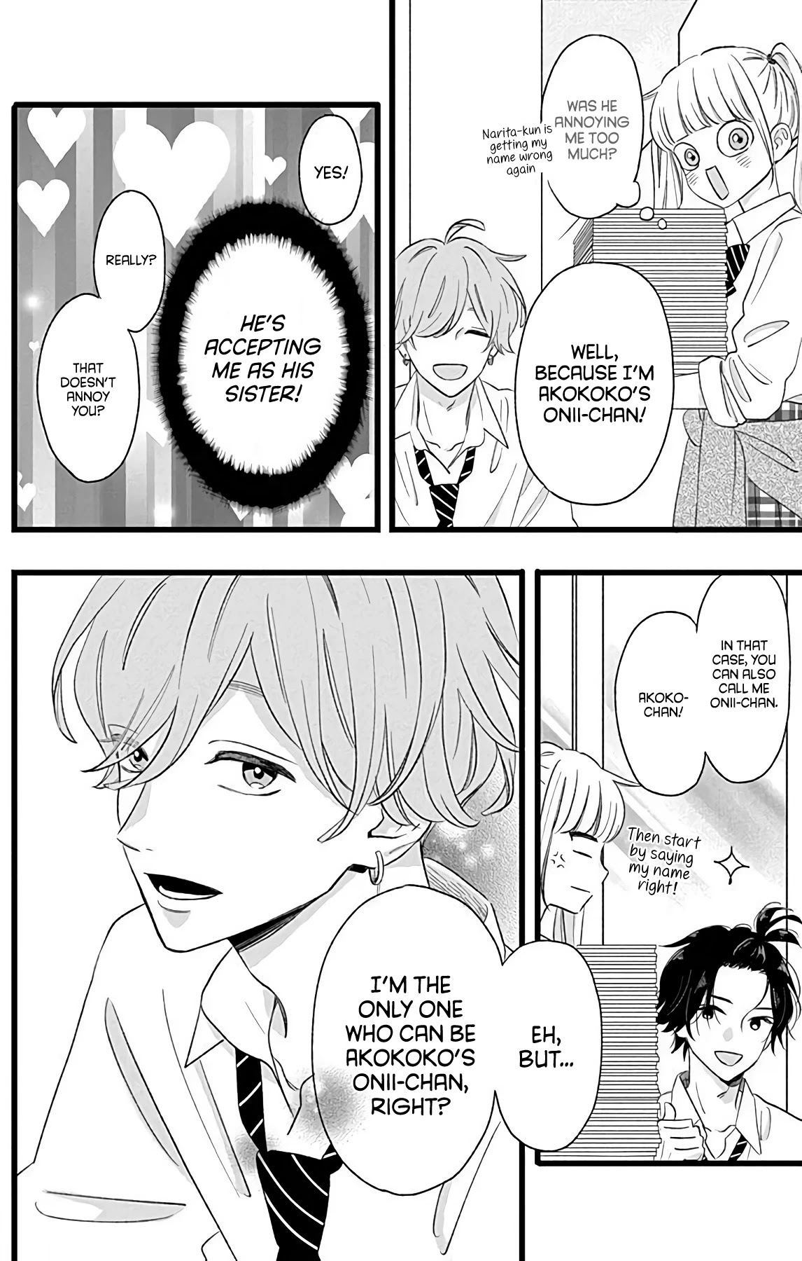 Atashi No! Chapter 4 page 10 - Chapter 4