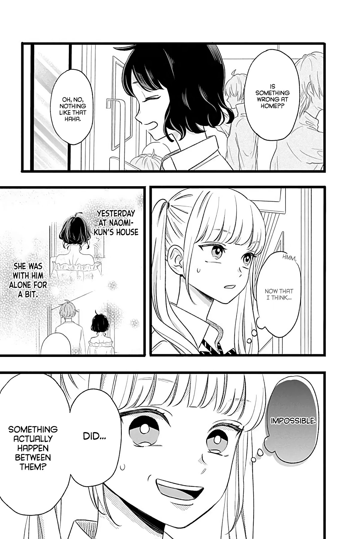 Atashi No! Chapter 4 page 13 - Chapter 4
