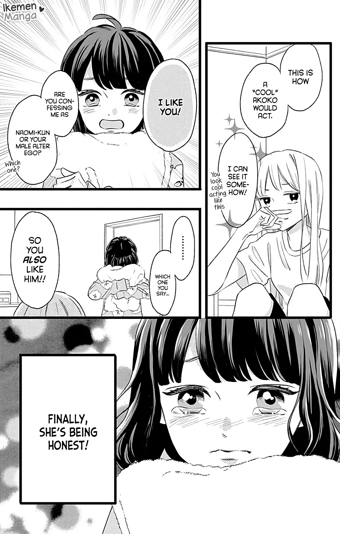 Atashi No! Chapter 4 page 29 - Chapter 4