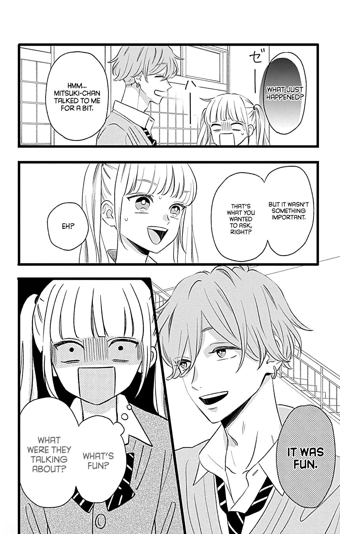Atashi No! Chapter 4 page 38 - Chapter 4