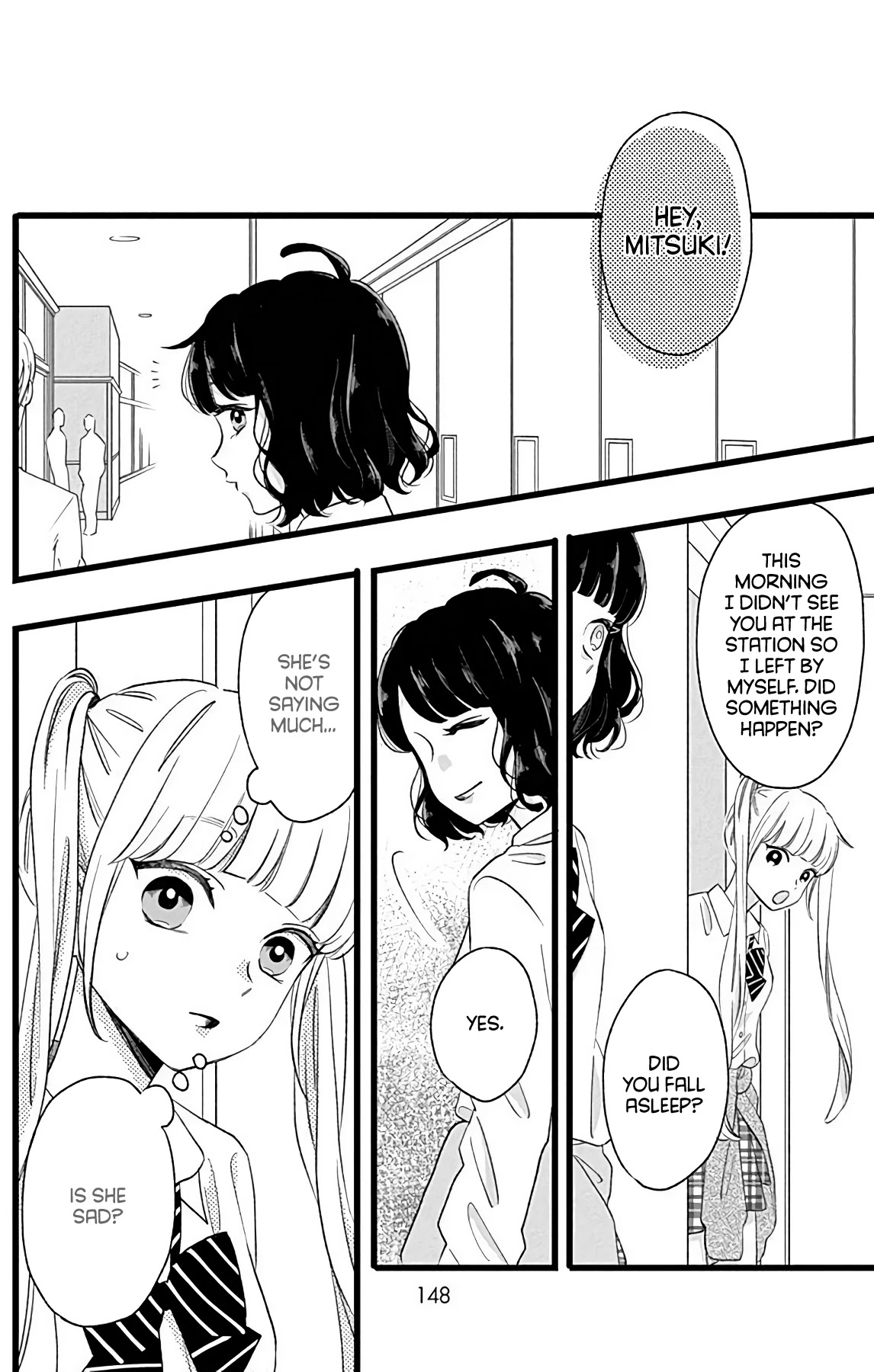Atashi No! Chapter 4 page 6 - Chapter 4