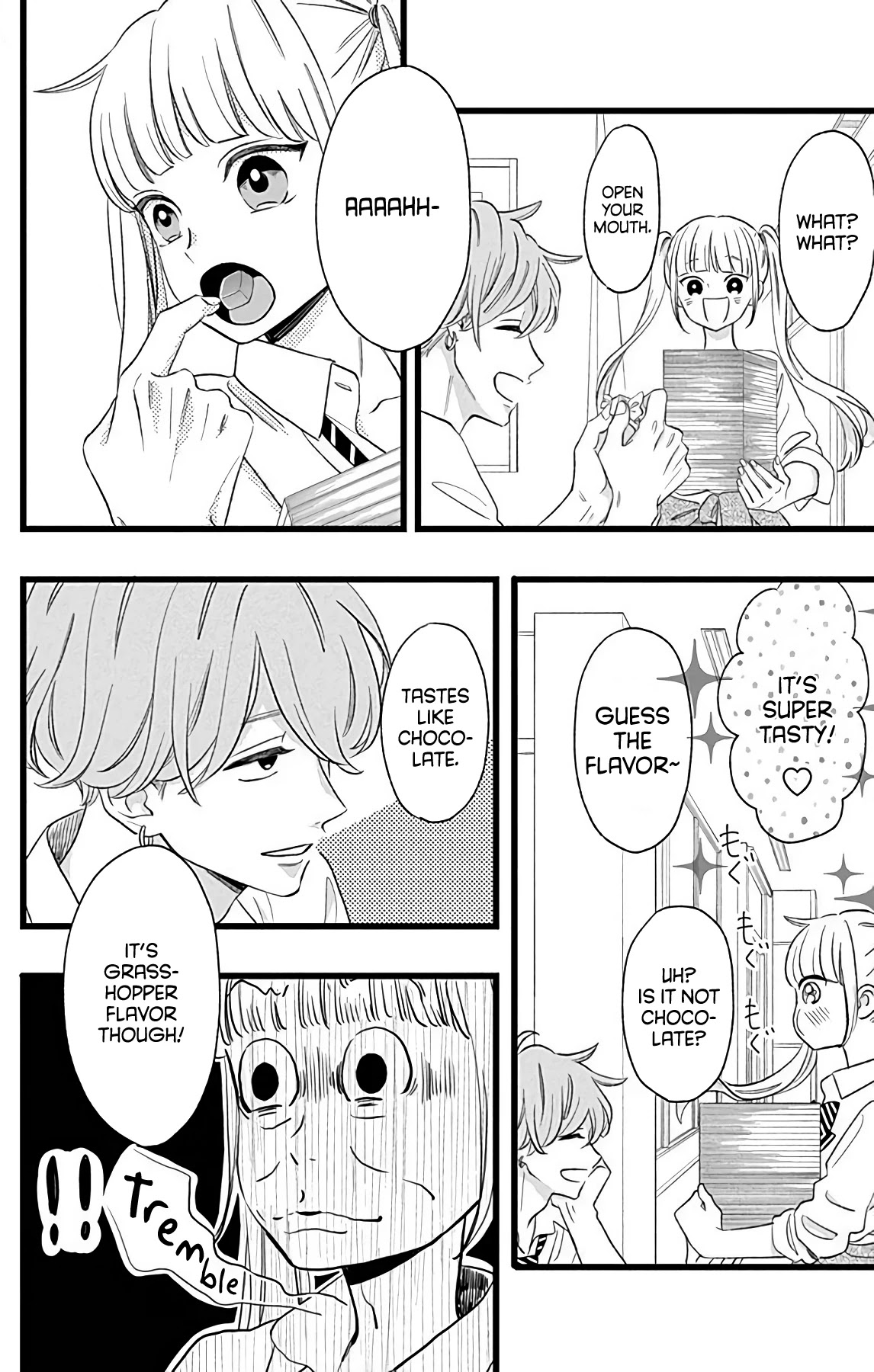 Atashi No! Chapter 4 page 8 - Chapter 4